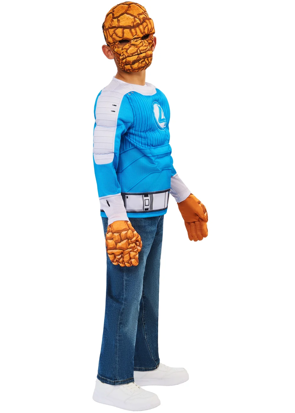 Marvel Fantastic 4 The Thing Deluxe (5-8 Years) - 5-6 Yrs Image 3