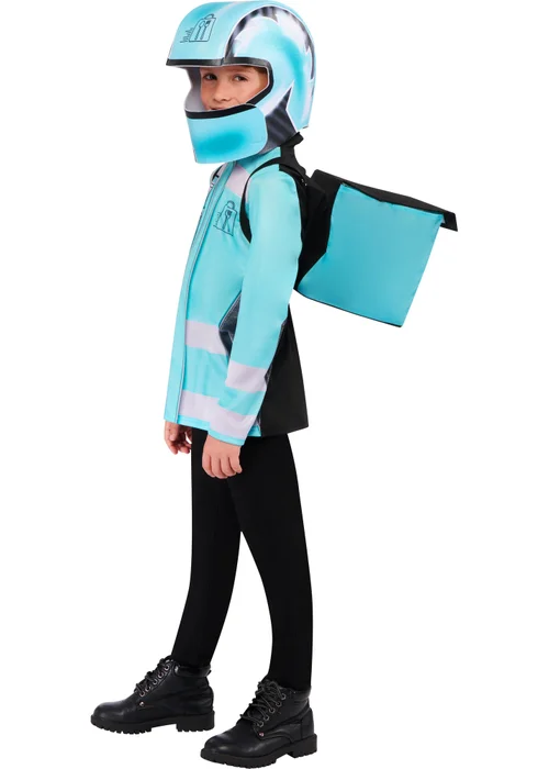 Rubies Delivery Driver Costume (5-9 Years) - 5-9 yrs Image 4