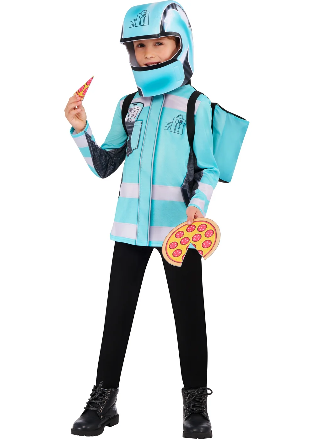 Rubies Delivery Driver Costume (5-9 Years) - 5-9 yrs Image 1