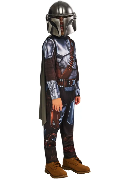Star Wars The Mandalorian Costume (3-8 Years) - 5-6 Yrs Image 3