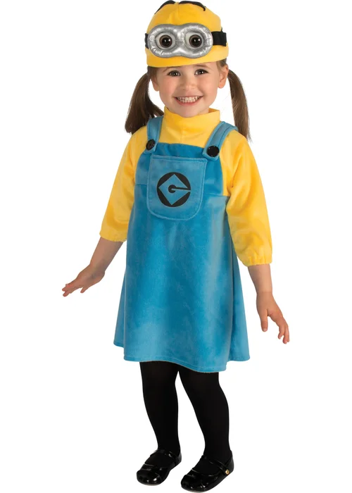 Minions Female Costume (2-3 Years) - 2-3 Yrs Image 1