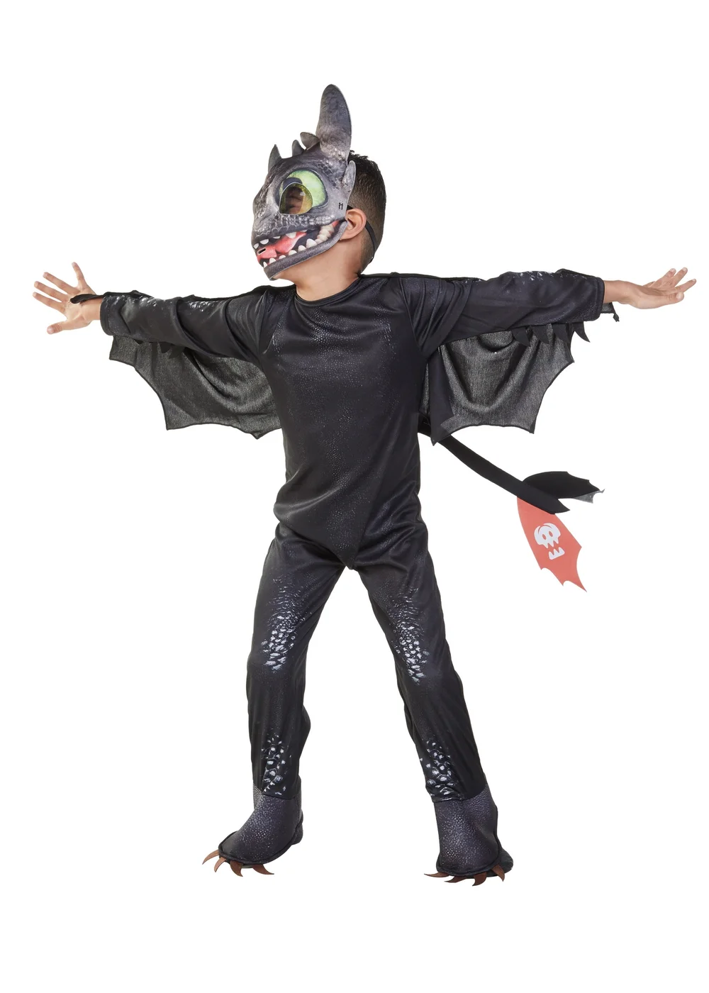 How To Train Your Dragon Toothless Costume (3-8 Years) - 3-4 Yrs Image 4