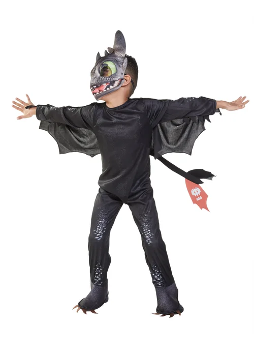 How To Train Your Dragon Toothless Costume (3-8 Years) - 3-4 Yrs Image 4