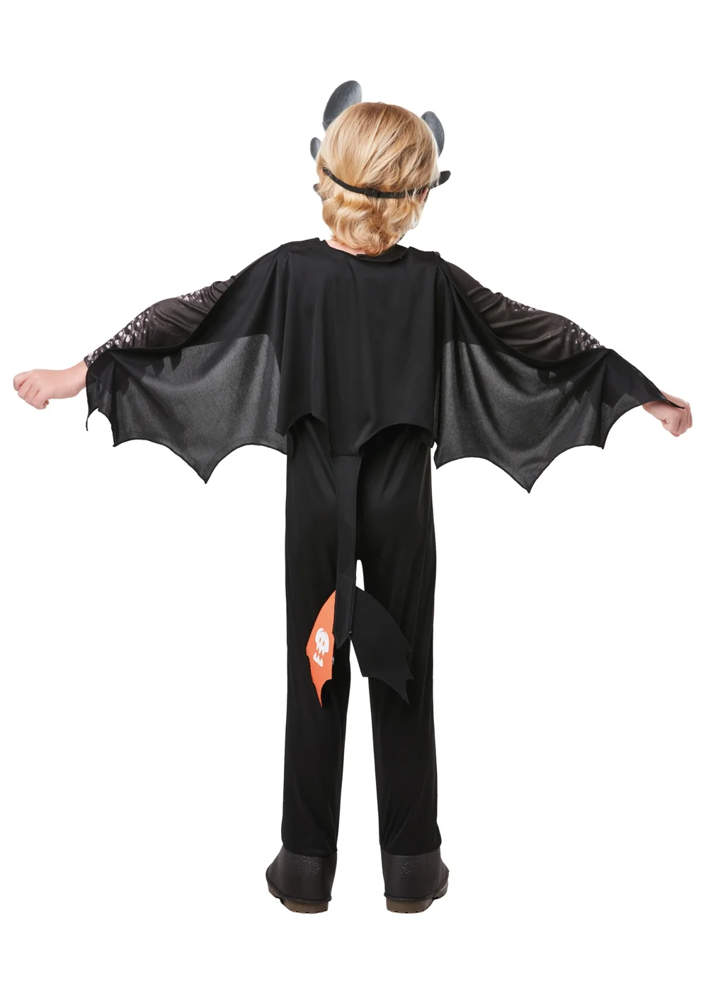 How To Train Your Dragon Toothless Costume (3-8 Years) - 3-4 Yrs Image 3