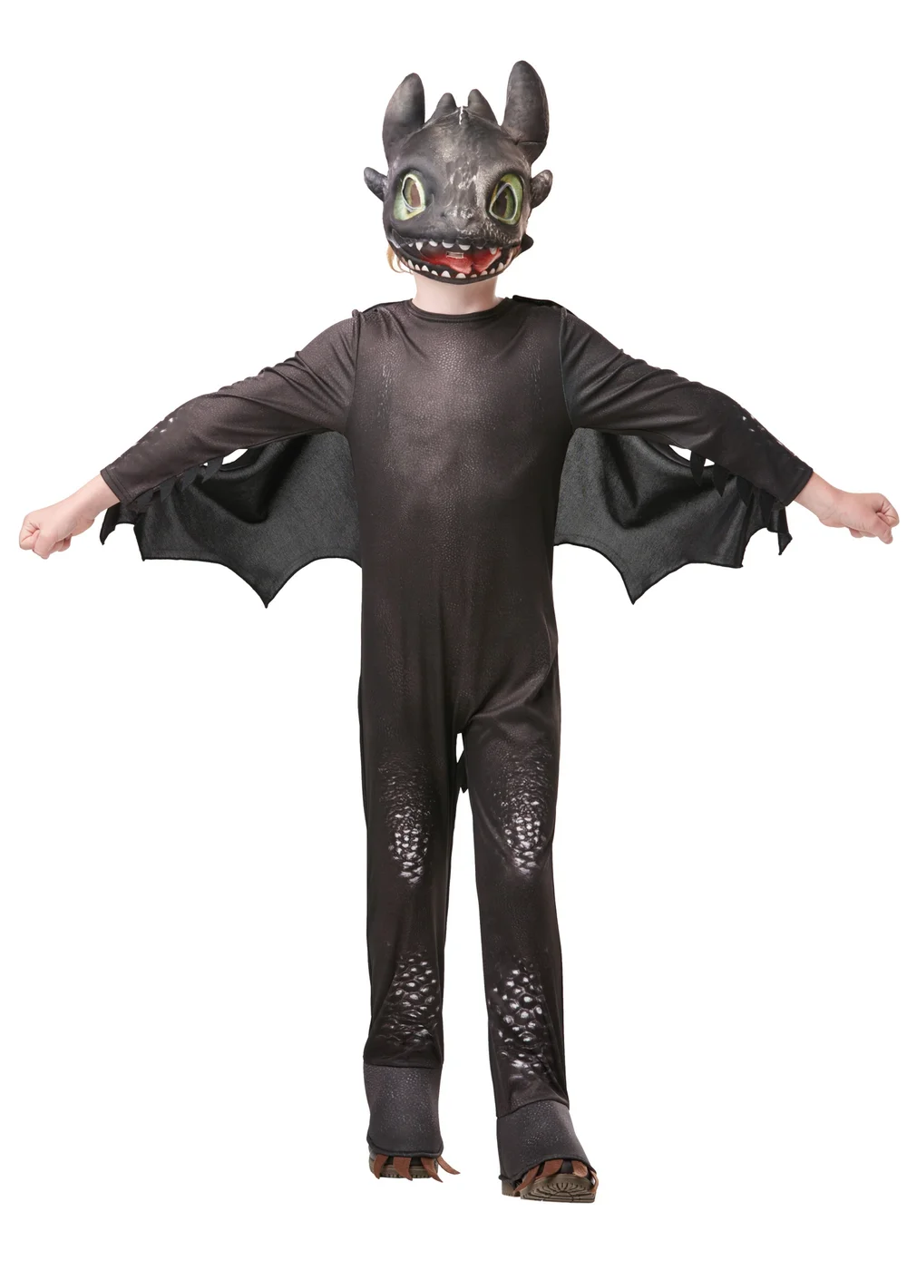 How To Train Your Dragon Toothless Costume (3-8 Years) - 3-4 Yrs Image 2