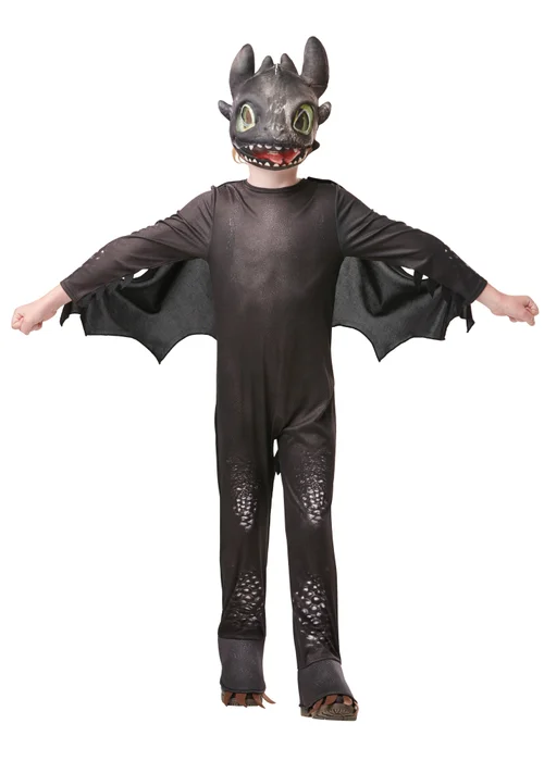 How To Train Your Dragon Toothless Costume (3-8 Years) - 3-4 Yrs Image 2