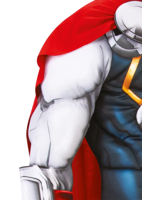 Marvel Thor Deluxe Costume (3-10 Years) - 3-4 Yrs Image 3