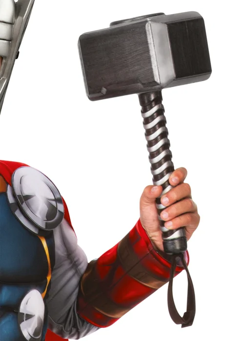Marvel Thor Deluxe Costume (3-10 Years) - 3-4 Yrs Image 2