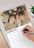 Personalised Memento Company Photo Upload Wall Calendar Multi - One Size Image 3