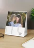 Personalised Memento Company Photo Upload Desk Calendar Multi - One Size Image 3