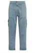 M&Co Blue Straight Leg Cargo Trousers - 18 Image 5