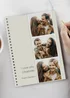 Personalised Memento Company Photo Upload Polaroid Notebook Multi - One Size Image 2