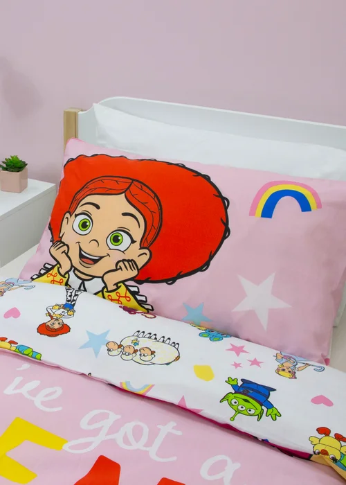 Toy Story Friendship Pink Duvet Cover - Single Image 4
