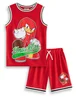 Vanilla Underground Sonic The Hedgehog Boys Red Knuckles 2 Piece Basketball Set (3-12 Years) - 8-9 yrs Image 1