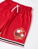 Vanilla Underground Sonic The Hedgehog Boys Red Knuckles 2 Piece Basketball Set (3-12 Years) - 8-9 yrs Image 5