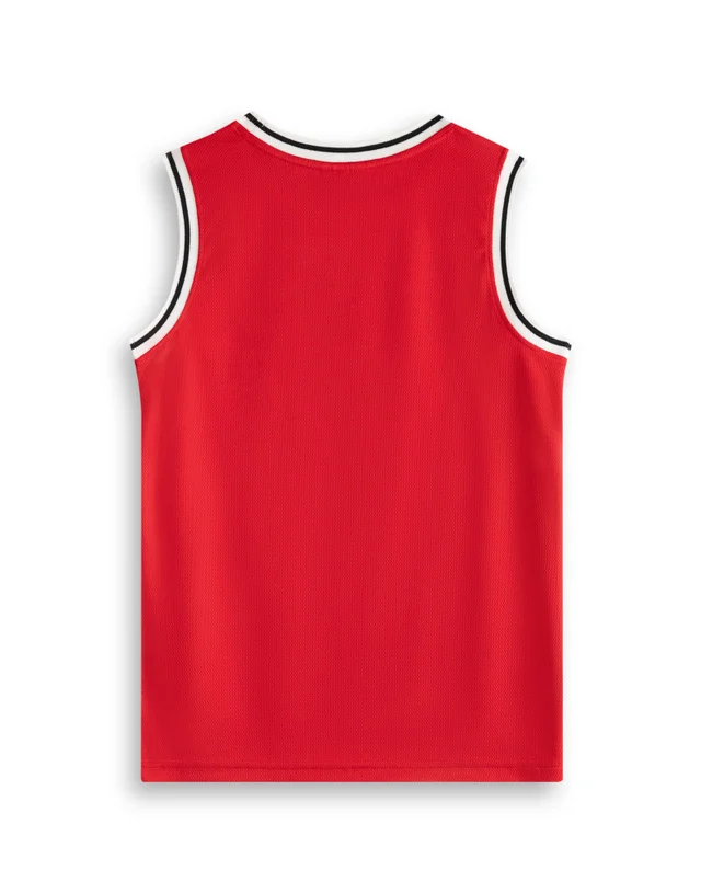 Vanilla Underground Sonic The Hedgehog Boys Red Knuckles 2 Piece Basketball Set (3-12 Years)