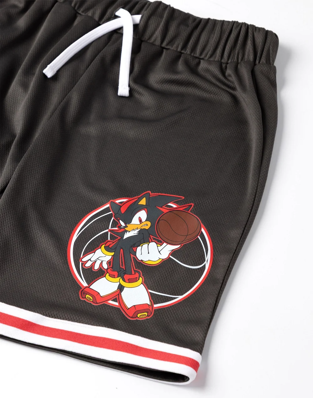 Vanilla Underground Sonic The Hedgehog Boys Black Shadow 2 Piece Basketball Set (3-12 Years) - 3-4 Yrs Image 5