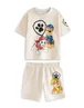 Vanilla Underground Paw Patrol Boys Multicoloured Boy Pups Short Pyjama Set (2-7 Years) - Pack of 3 - 3-4 Yrs Image 2
