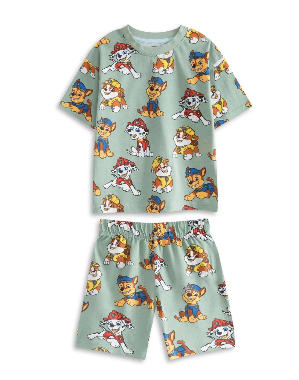 Vanilla Underground Paw Patrol Boys Multicoloured Boy Pups Short Pyjama Set (2-7 Years) - Pack of 3 - 3-4 Yrs Image 4