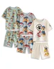 Vanilla Underground Paw Patrol Boys Multicoloured Boy Pups Short Pyjama Set (2-7 Years) - Pack of 3 - 3-4 Yrs Image 1
