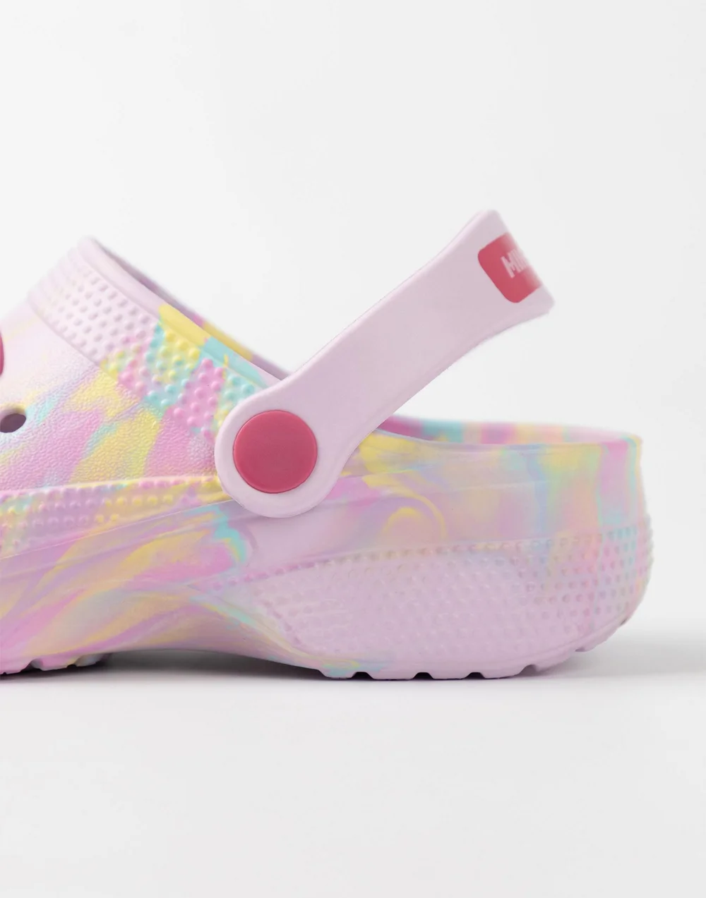 Vanilla Underground Minecraft Girls Kids Pink Clogs (Child 11 - 4) - 2 Image 5