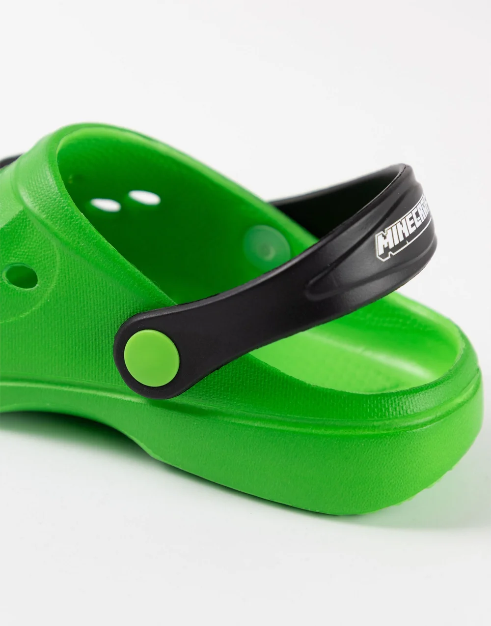 Vanilla Underground Minecraft Boys Green Creeper, TNT, Boom Clogs (Child 11 - 4) - 3 Image 3