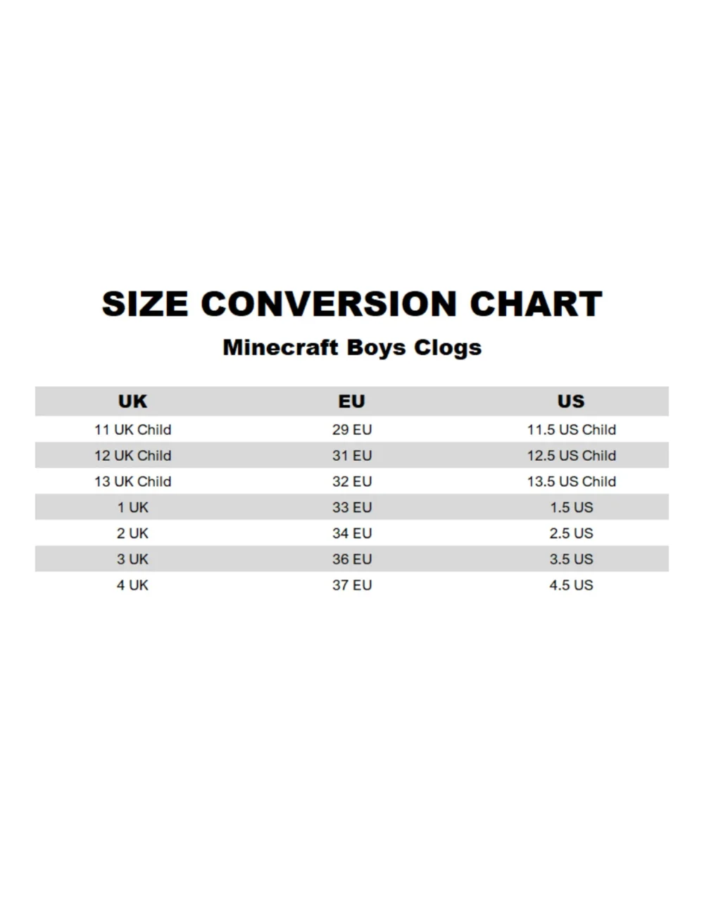 Vanilla Underground Minecraft Boys Green Creeper, TNT, Boom Clogs (Child 11 - 4) - 3 Image 6