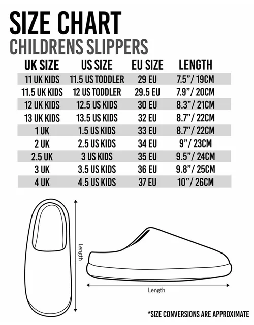 Vanilla Underground Harry Potter Girls Black Logo Sliders (Child 13 - 4) - 13 Infants Image 6