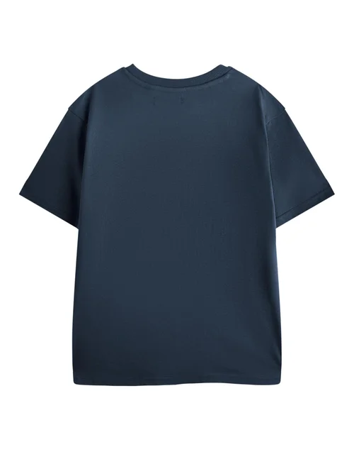 Vanilla Underground Disney Lilo & Stitch Boys Blue Skateboard T-Shirt (3-14 Years) - 7-8 Yrs Image 2