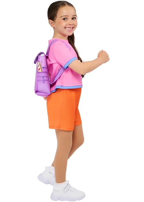 Dora The Explorer Dora (2-6 Years) - 5-6 Yrs Image 3