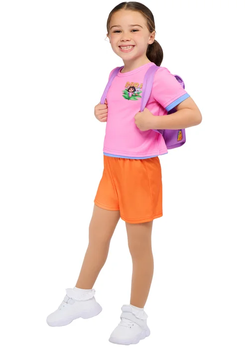 Dora The Explorer Dora (2-6 Years) - 5-6 Yrs Image 1