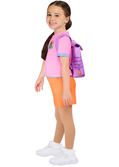 Dora The Explorer Dora (2-6 Years) - 5-6 Yrs Image 4