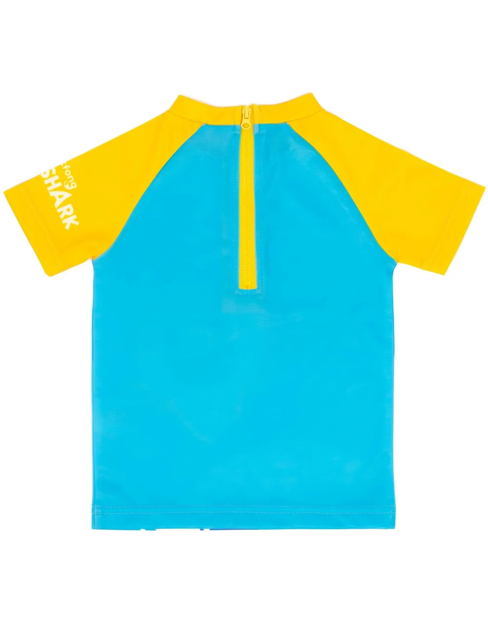 Vanilla Underground Blue Baby Shark Kids Sun Safe Swimsuit (12months - 6years) - 1-1.5 Yrs Image 4