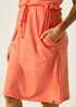 Regatta Tangerine Tango White Wavy Stripe Amorie Dress - 14 Image 4
