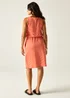 Regatta Tangerine Tango White Wavy Stripe Amorie Dress - 14 Image 2