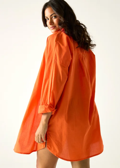 Regatta Tangerine Tango Prena Lightweight Cover Up - 18 Image 2