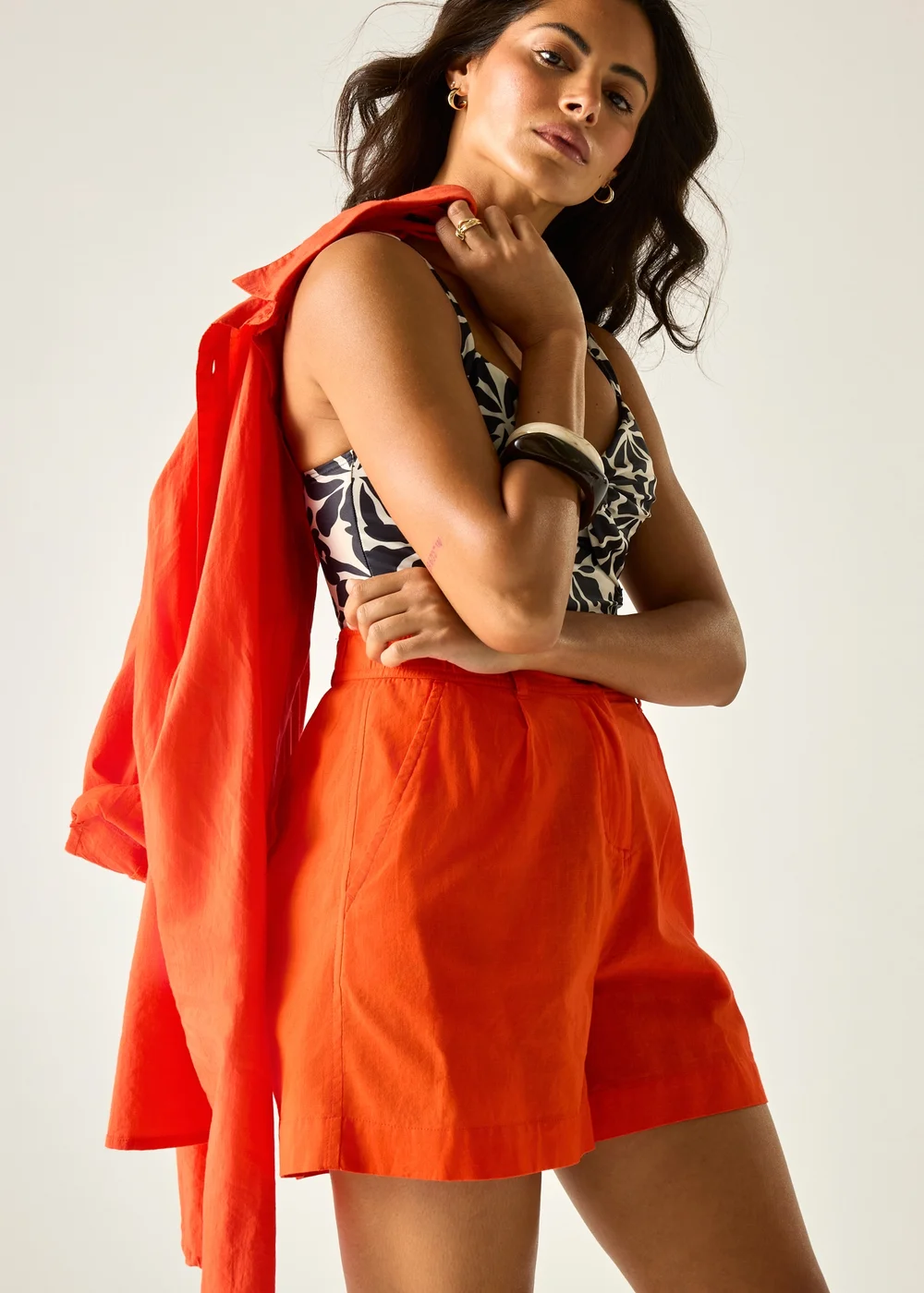 Regatta Tangerine Tango Sabelle Lightweight Shorts - 16 Image 4