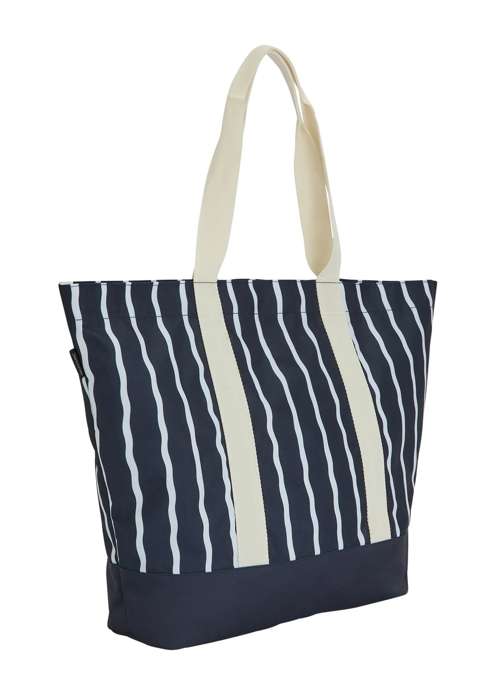 Regatta Navy White Stripe Boulder Beach Bag - Single Image 3