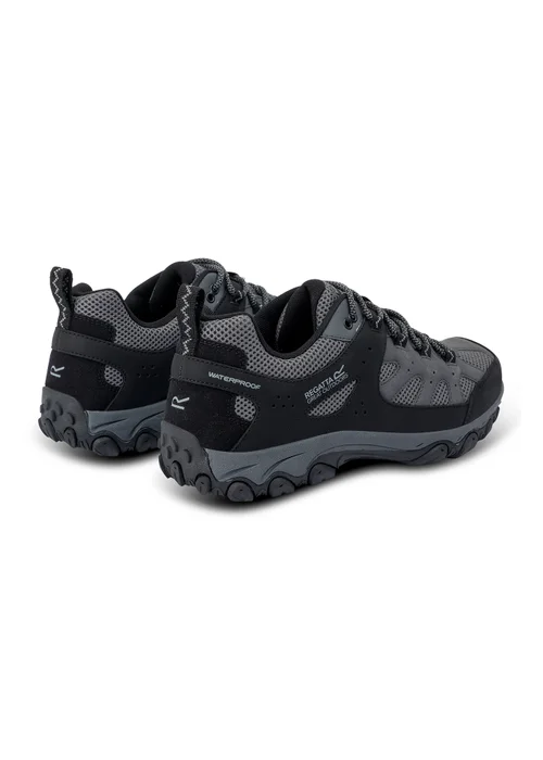 Regatta Grey Edgepoint IV Low Water Resistant Shoes - 8 Image 6