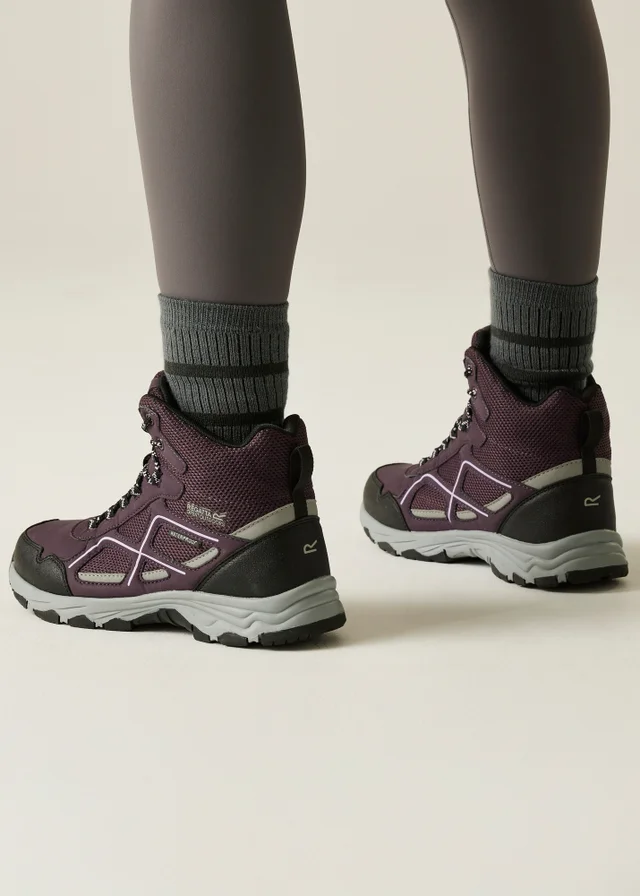 Regatta Deep Plum Lilac Frost Vendeavour Waterproof With Isotex Technology Boots