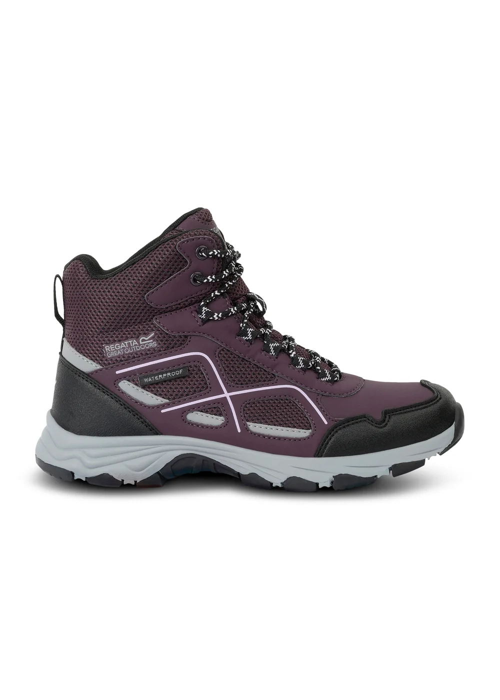 Regatta Deep Plum Lilac Frost Vendeavour Waterproof With Isotex Technology Boots - 5 Image 4