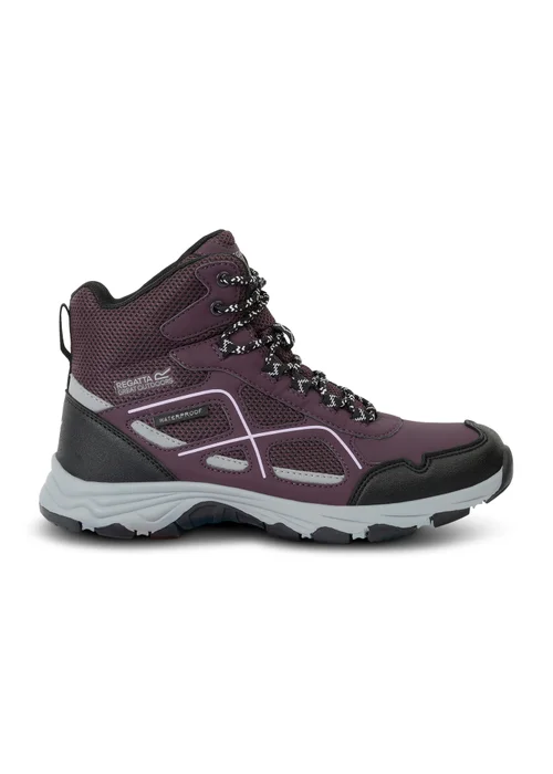Regatta Deep Plum Lilac Frost Vendeavour Waterproof With Isotex Technology Boots - 5 Image 4