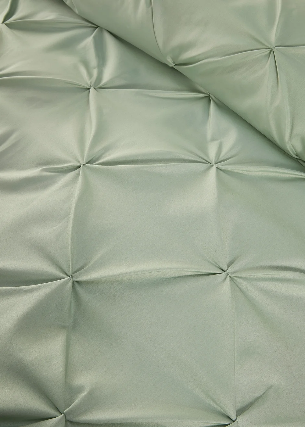 Serene Lara Steel Duvet Cover Set - Single Image 3