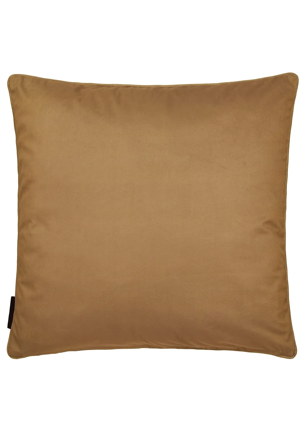 Laurence Llewelyn-Bowen Atlas Velvet Gold Filled Cushion - 55 x 55cm Image 3