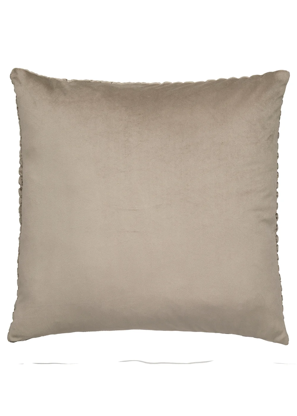 Appletree Bobble Tufted Natural Filled Cushion - 55 x 55cm Image 3