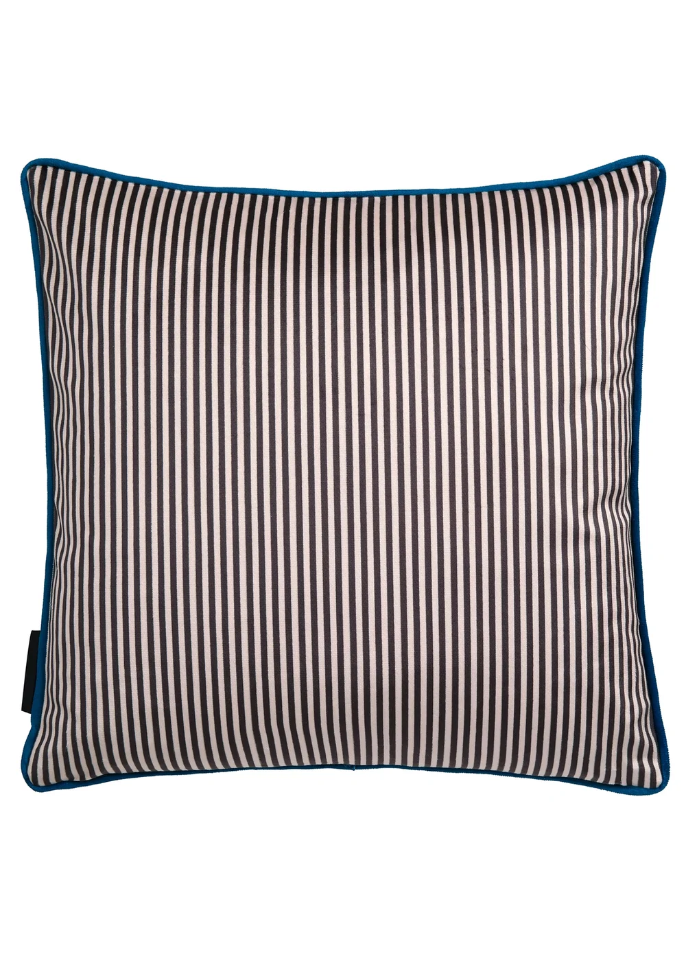 Laurence Llewelyn-Bowen Arcadia Velvet Red Filled Cushion - 43W X 43D Image 3