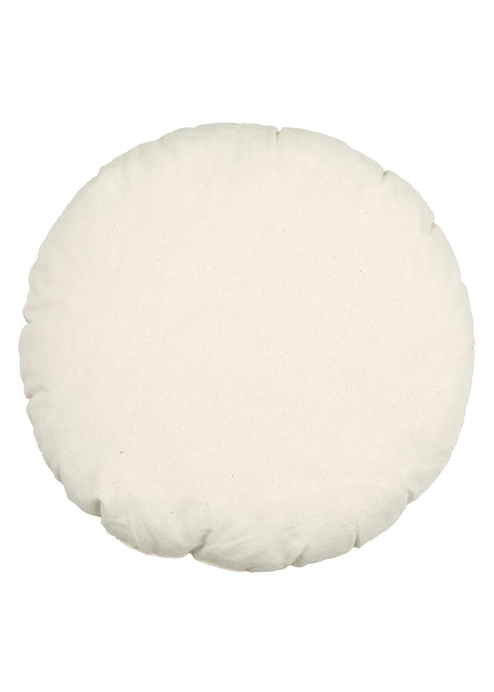 Fusion Soleil EmroideredYellow Round Cushion - 40cm Image 3