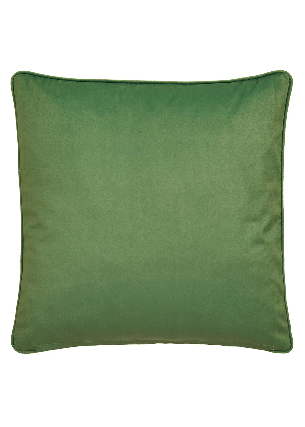 Appletree Star Geo Velvet Green Filled Cushion - 43W X 43D Image 4