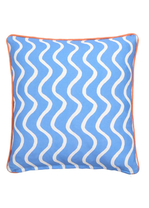 Fusion Soleil Palm Outdoor Showerproof Multi Colour Filled Cushion - 43W X 43D Image 3