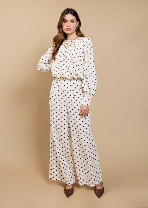 Little Mistress Polka Dot Balloon Top - 12 Image 4